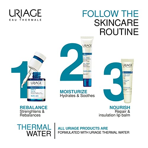 URIAGE Bariederm Cica-Lips Protecting Balm Duo, 2 x 0.5 fl.oz. each | Repairs - AB Mystery