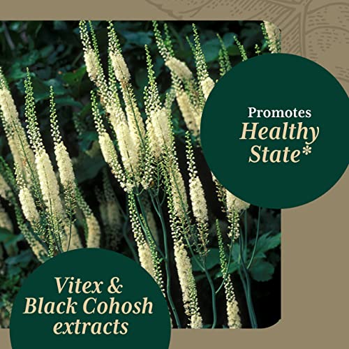 Gaia Herbs Pro Female Hormone Support - Menopause Supplement for Women - with Vitex - AB Mystery