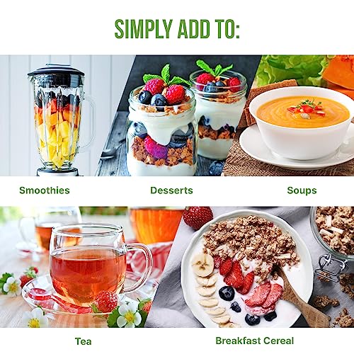 EverSmith Organics - Wildcrafted Irish Sea Moss Gel | Made in USA | Rich in Vitamins - AB Mystery