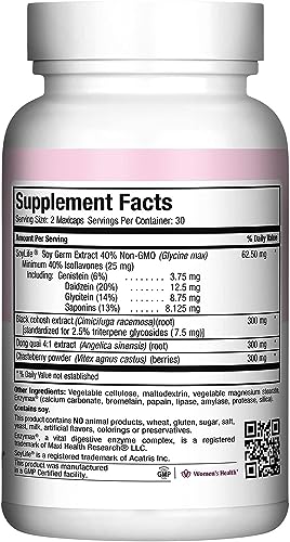 Maxi Womax, Women's Formula, 60-Count - AB Mystery
