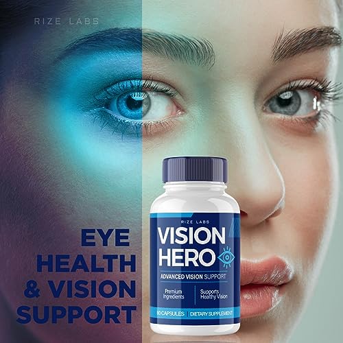 (5 Pack) Vision Hero Capsules - Vision Hero Eye Health Supplement for Healthy - AB Mystery