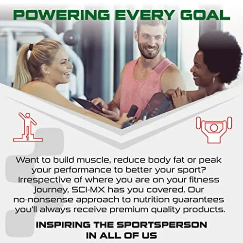 SCI-MX Pro-V Gain - 100% Vegan Chocolate Flavour Soy Protein Powder Isolate + B12 + Magnesium SCI-MX