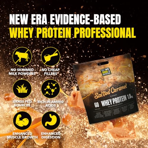 Time 4 Whey Protein Professional Time Release Grass Fed Native Whey Protein Powder, Whey Concentrate Time 4 Nutrition