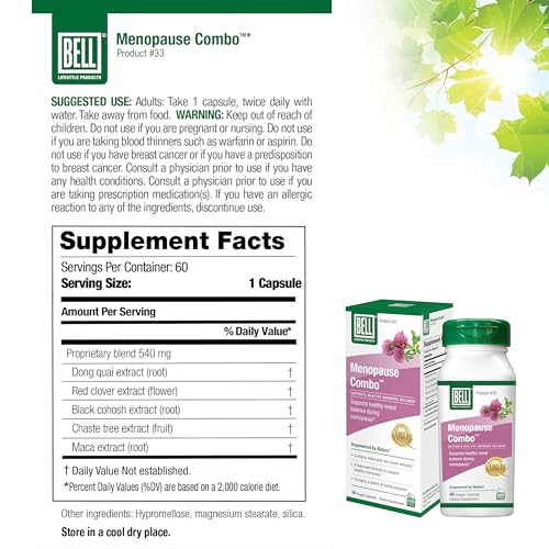 Bell Menopause Combo Lifestyle Products | Helps Support a Healthy Balance During Menopause - AB Mystery