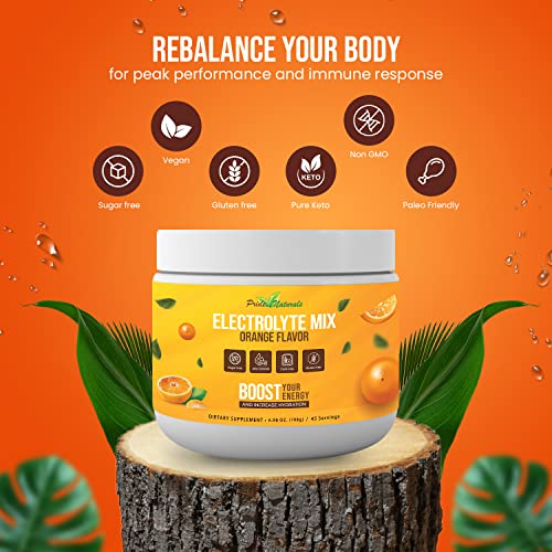 Electrolyte Powder - Refreshing Workout Recovery Electrolytes, Sugar Free, Gluten Free - AB Mystery