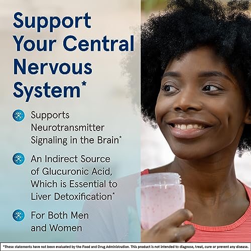 Jarrow Formulas Inositol 600 mg, Dietary Supplement for Cellular Health Support, 8 oz - AB Mystery