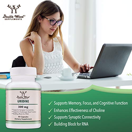 Uridine Monophosphate - Third Party Tested (Choline Enhancer, Beginner Nootropic) - AB Mystery