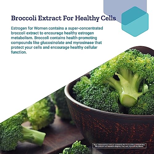 Life Extension Estrogen for Women - for Healthy Estrogen Metabolism - Helps Relieve Discomforts - AB Mystery