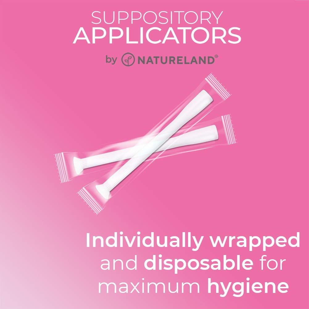 Natureland [10 Pack] Vaginal Suppository Applicators for Women, Soft Tip Auxiliary Tool for Pills - AB Mystery