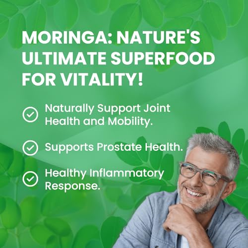 PURA VIDA MORINGA Moringa Powder Organic Single Origin - Premium 100% Leaf Powder - AB Mystery