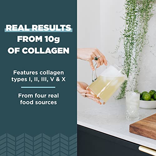 Ancient Nutrition Collagen Powder Protein, Multi Collagen Protein, Cucumber Lime, Hydroly - AB Mystery