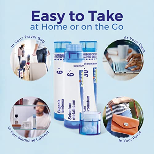 Boiron Acne Relief Kit for Blackheads, Oily Skins, Whiteheads on The Face and Body - 3 Count (240 Pellets) - AB Mystery