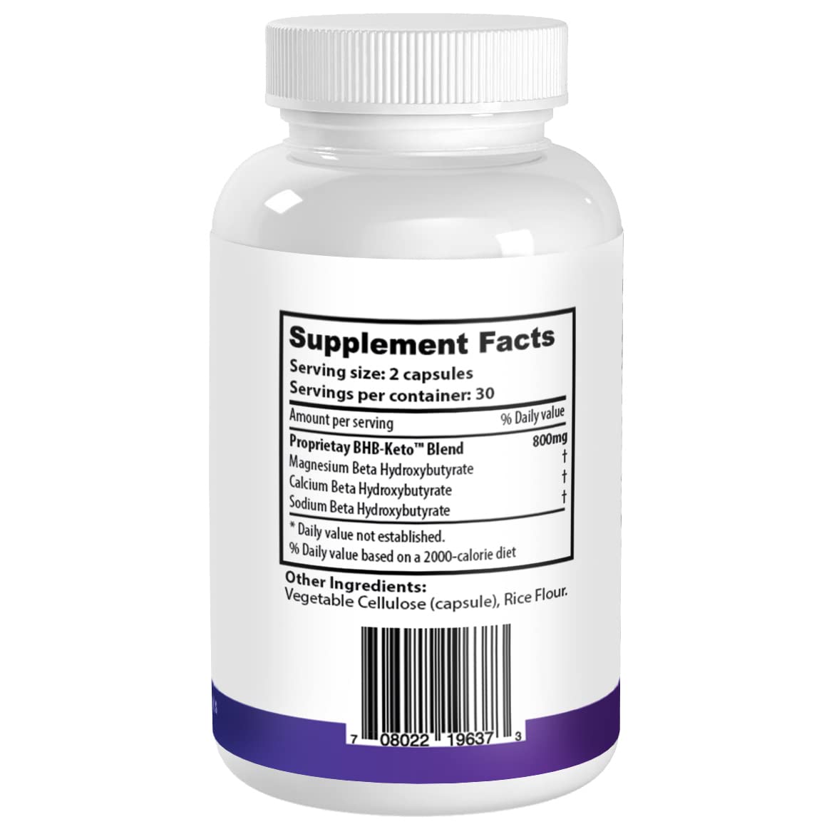 WHOLE LIFE Keto Advanced Formula Diet BHB Pills - Ketogenic All Natural, Support - AB Mystery