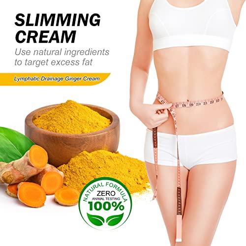 2PCS VOGSIG Ginger Slimming Cream - Anti Cellulite, Fat Burning, Tightening & Moisturizin - AB Mystery