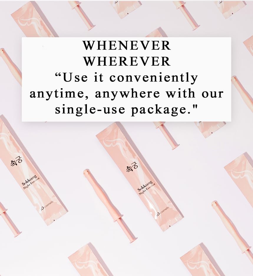 SOKKUNG - Premium Feminine Cleaning Essence with natural JDB-Complex5 herb based extracts 10ea/box - AB Mystery