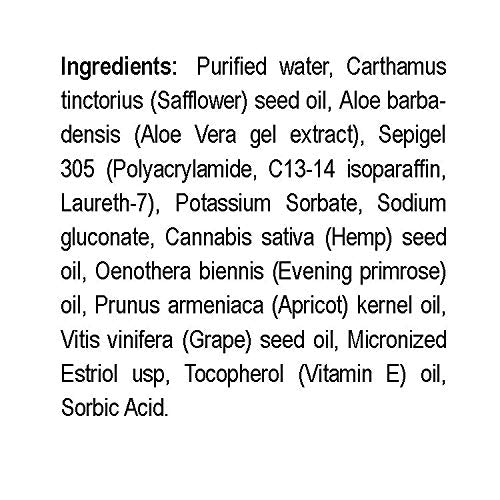 Naturally Complete Estrogen Cream 2 oz. Jar | Non GMO | Soy Free | Gluten Free | Fragrance Free - AB Mystery