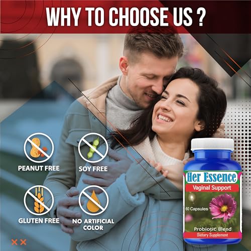 Her Essence Womens Probiotic for Gut Health, Prebiotics and Probiotics - AB Mystery