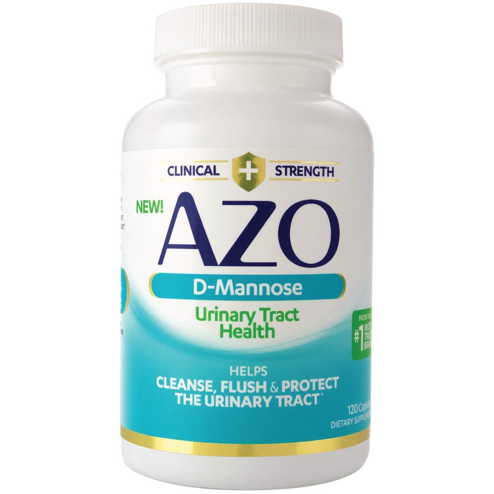AZO Complete Feminine Balance Daily Probiotics for Women & D Mannose Urinary Tract Health - AB Mystery
