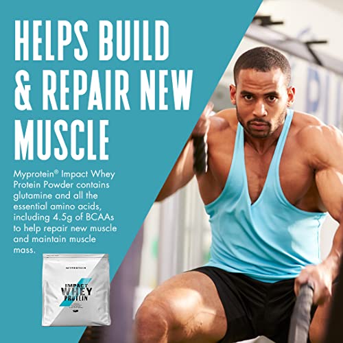 Myprotein - Impact Whey Protein Powder - Flavored Drink Mix - Daily Protein Intake - AB Mystery