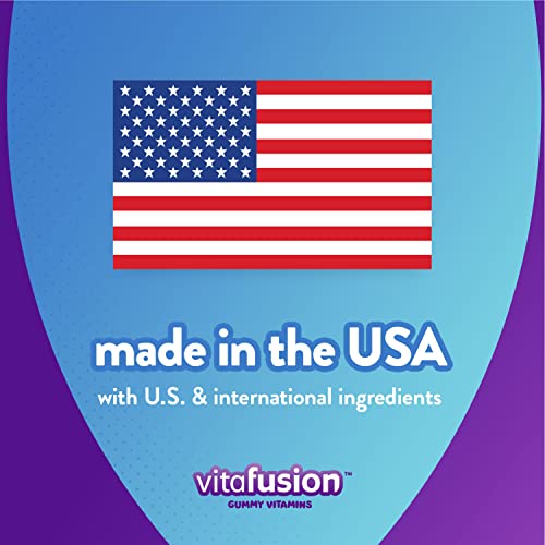 Vitafusion Fiber Well Sugar Free Fiber Supplement, Peach, Strawberry And Blackberry - AB Mystery