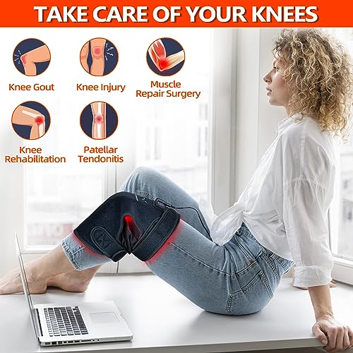 UTK Red Light Therapy for Body, 162Pcs 660nm Red Light & 54Pcs 850nm Near Infrared Light Therapy Belt - AB Mystery