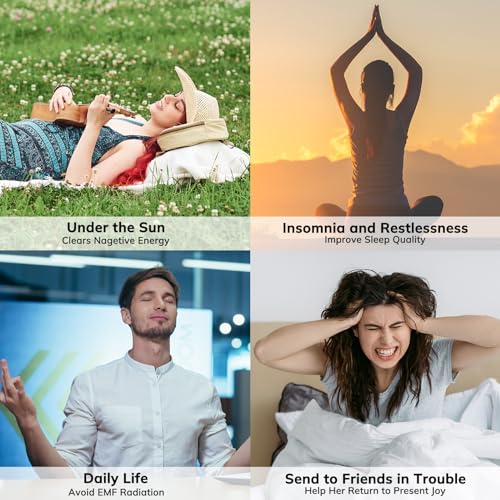 WVIOUOPU Healing Crystals and Chakra Stones Set - 13 Pcs Real Raw Healing Chakra Stones - AB Mystery