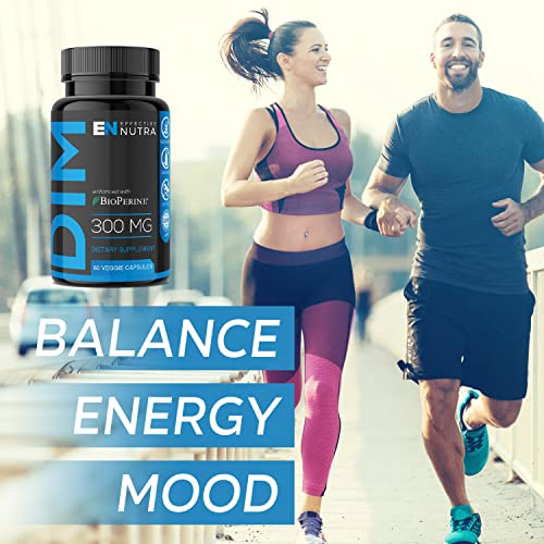 Effective Nutra Dim Supplement 300mg Capsule - Extra Strength Diindolylmethane DIM EFFECTIVE NUTRA