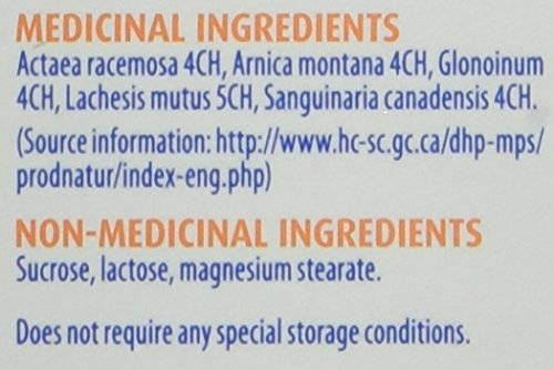 BOIRON Hot Flashes Acteane, 120 CT - AB Mystery