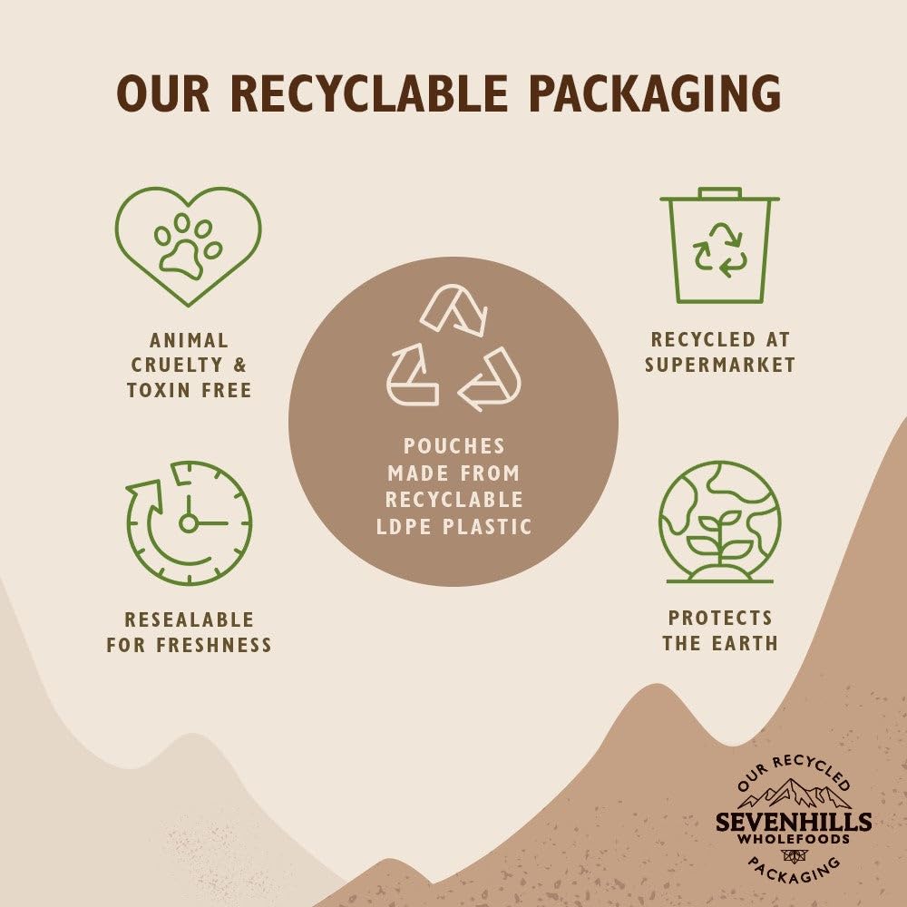 Sevenhills Wholefoods Organic Rice Protein Powder 500g Sevenhills Wholefoods