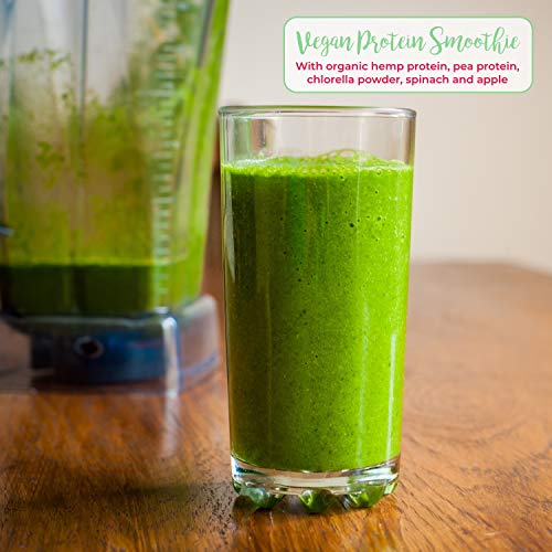 Organic Hemp Protein Powder by TheHealthyTree Company - Harvested in Europe TheHealthyTree Company