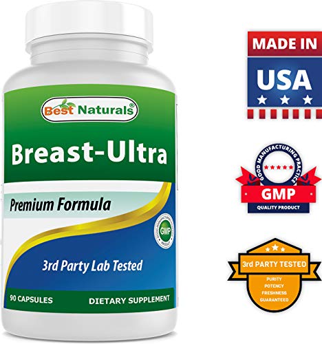 Best Naturals Breast-Ultra Breast Enlargement Pills 90 Capsules - AB Mystery
