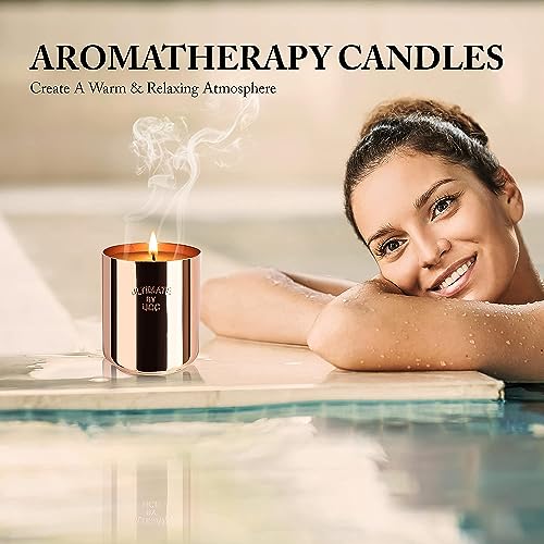 UCC Candles for Home Scented | Premium Aromatherapy Candles Gift Set for Women - AB Mystery