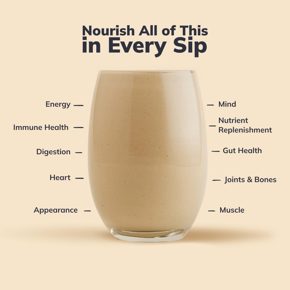 Ka’Chava All-In-One Nutrition Shake Blend, Vanilla, 85+ Superfoods, Nutrients & Plant - AB Mystery