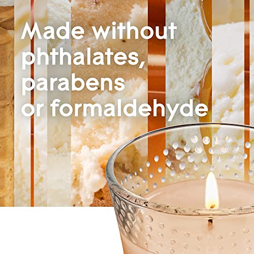 Glade Candle Jar, Air Freshener, Vanilla Caramel Twist, 3.4 oz, 2 Count - AB Mystery