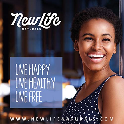 NewLife Naturals Boric Acid Suppositories for Women - 600mg - AB Mystery