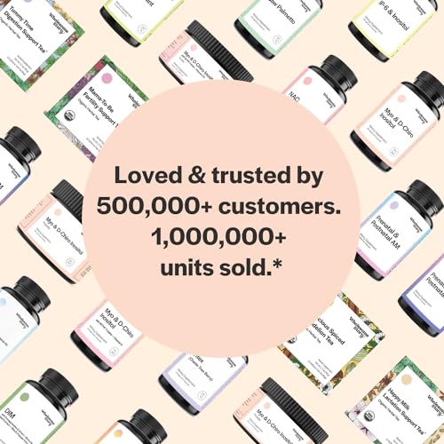 Myo-Inositol & D-Chiro Inositol Capsules, 90-Day Supply, 40:1 Ratio for Hormonal Balance - AB Mystery