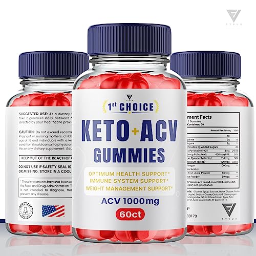 1st Choice Keto ACV Gummies, First Choice Gummies Advanced Weight Loss ACV - AB Mystery