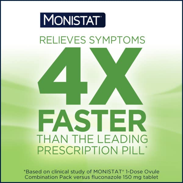 Monistat 3 Vaginal Antifungal Combination Pack - 3 Each, Pack of 2 - AB Mystery