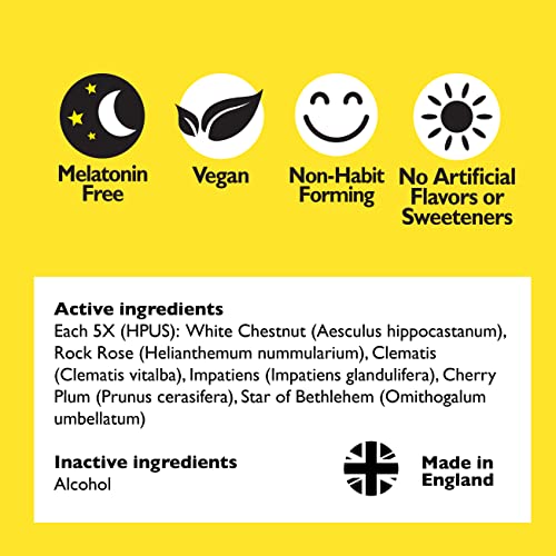 Day & Night Bundle, Bach RESCUE REMEDY Spray, Natural Stress Relief [and] RESCUE SLEEP Spray - AB Mystery