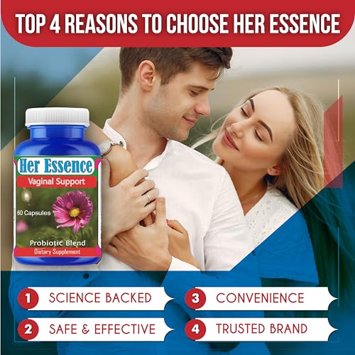 Her Essence Womens Probiotic for Gut Health, Prebiotics and Probiotics - AB Mystery