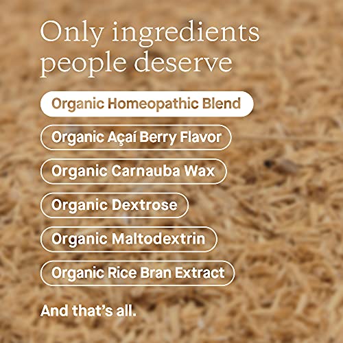 Genexa Flu Fix - 60 Tablets - Multi-Symptom Flu Remedy - Organic, Gluten Free & Non-GMO - Homeopathic - AB Mystery