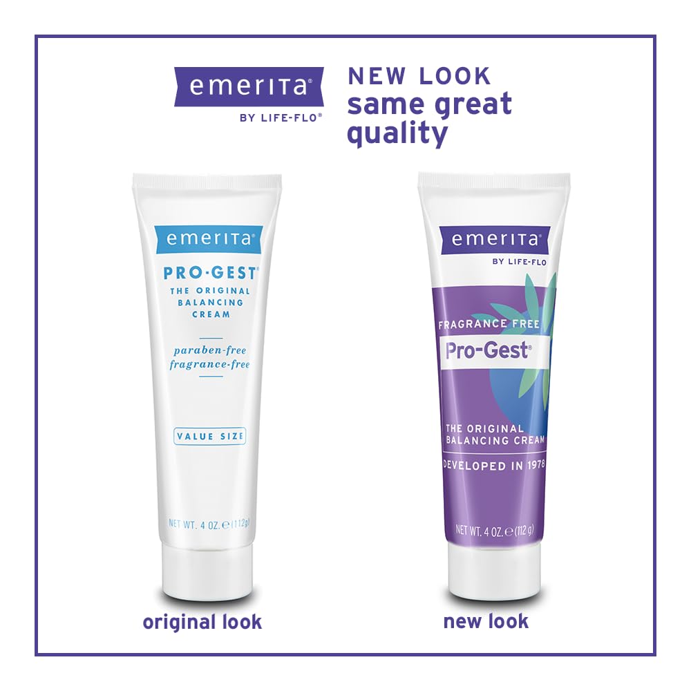 Emerita Pro-Gest Balancing Cream | The Original Progesterone Cream | for Optimal Balance at Midlife - AB Mystery