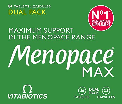 Menopace by Vitabiotics Max Capsules & Tablets x 84 - AB Mystery