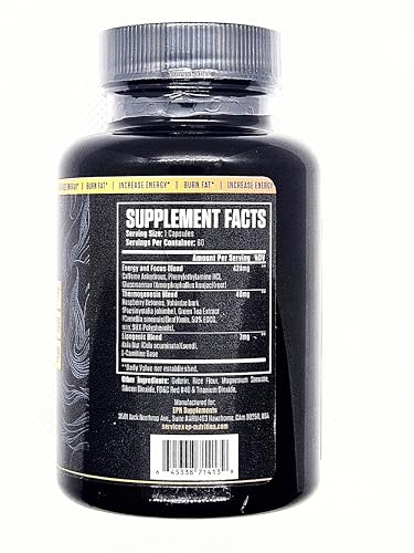 1080p Thermogenic Energy Burn | #1 Rated Energy & Pre Workout for Men & Women - AB Mystery