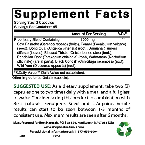 Best Naturals Breast-Ultra Breast Enlargement Pills 90 Capsules - AB Mystery