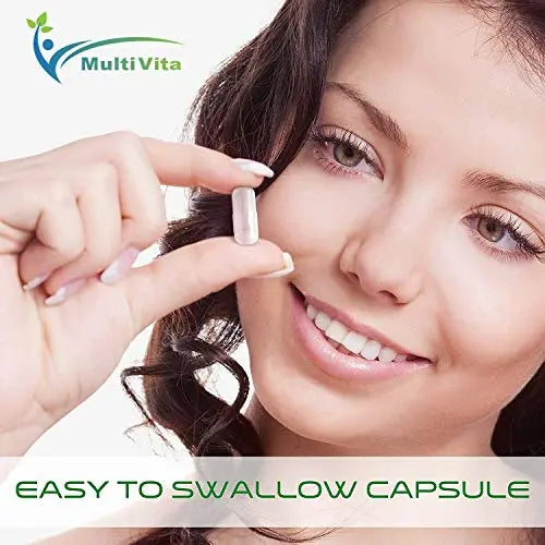 Marine Collagen Capsules - 1200mg Daily Serving - AB Mystery