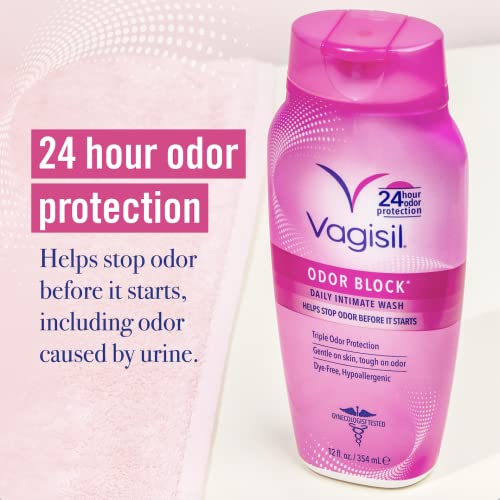 Vagisil Feminine Wash for Intimate Area Hygiene, Odor Block, Gynecologist Tested - AB Mystery