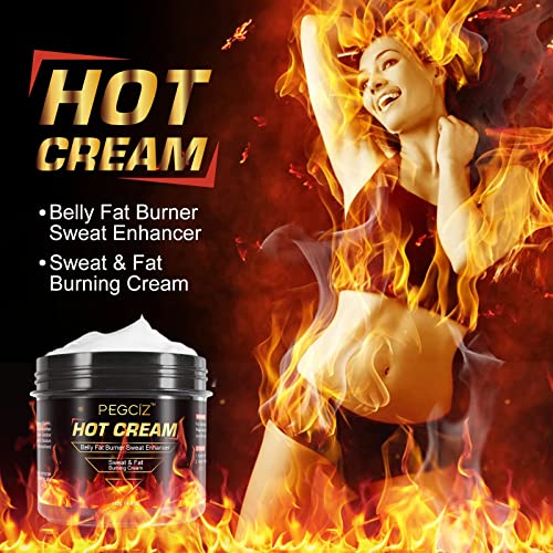 Hot Sweat Cream, Fat Burning Cream for Belly, Natural Sweat Enhancer Cream for Men - AB Mystery