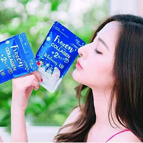 Frozen Collagen 2in1 Whitening X10 - AB Mystery