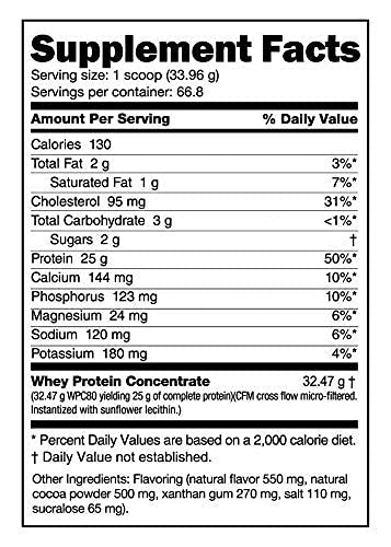 NutraBio Classic Whey Protein Powder- Full-Spectrum Amino Acid Profile - No Fillers - AB Mystery